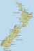 Mapa Nového Zélandu-5
