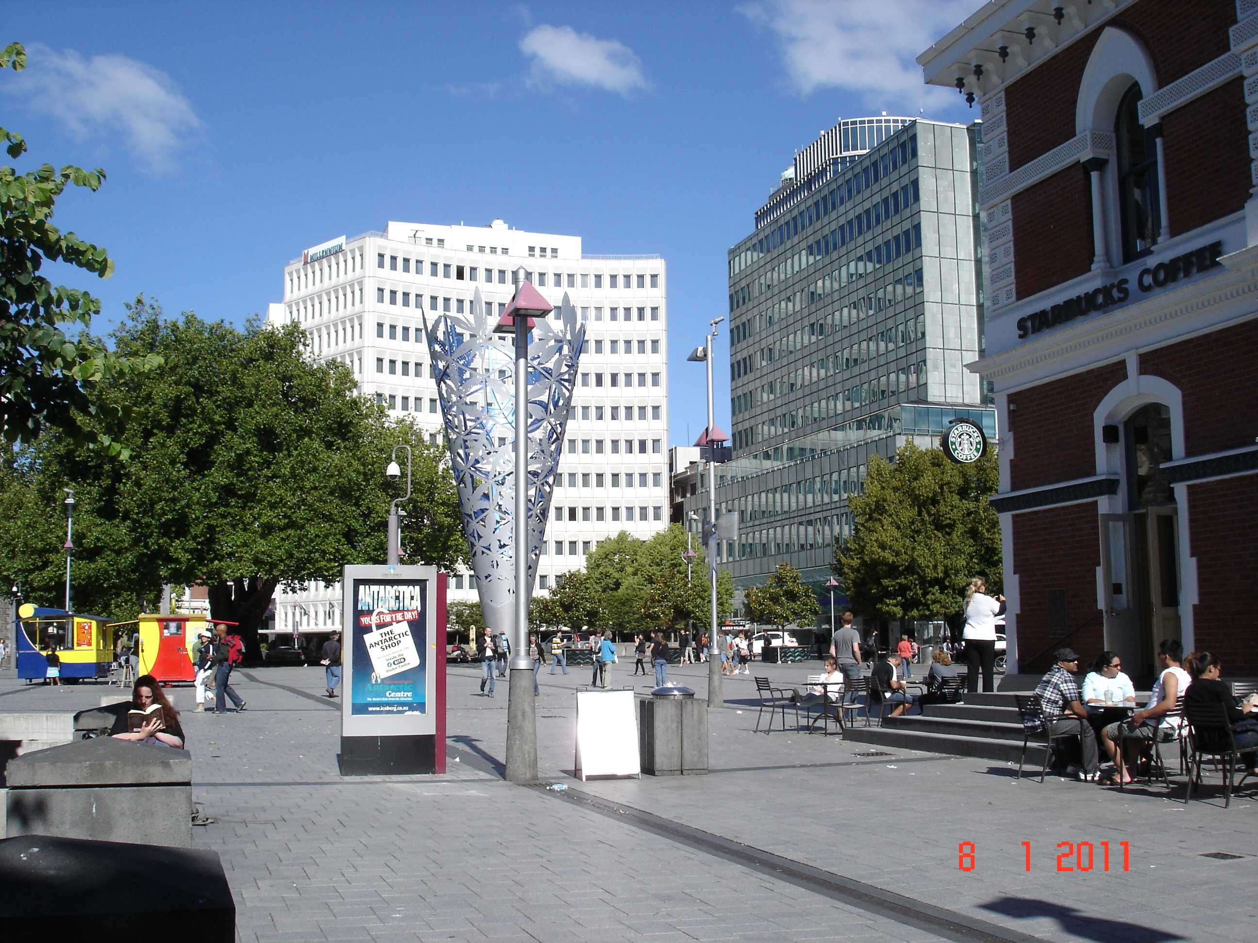 Cathedral Square, Christchurch-1