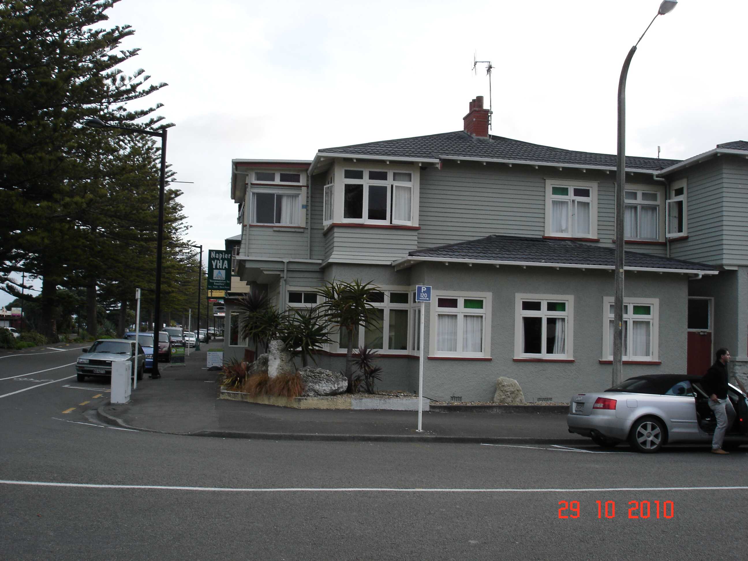 Accommodation in Napier-1