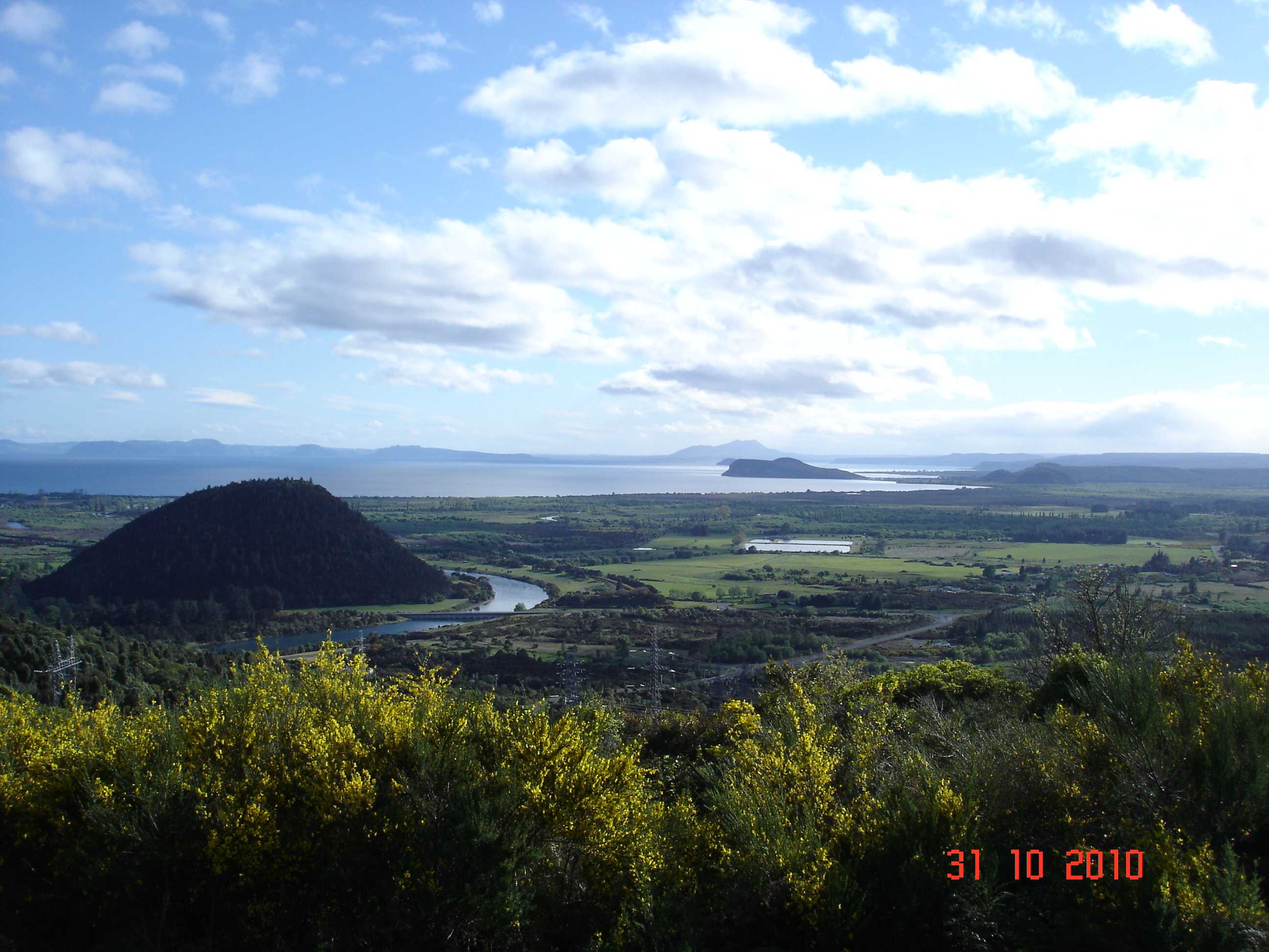 Výlet k Lower Tama Lake blízko Turangi-2