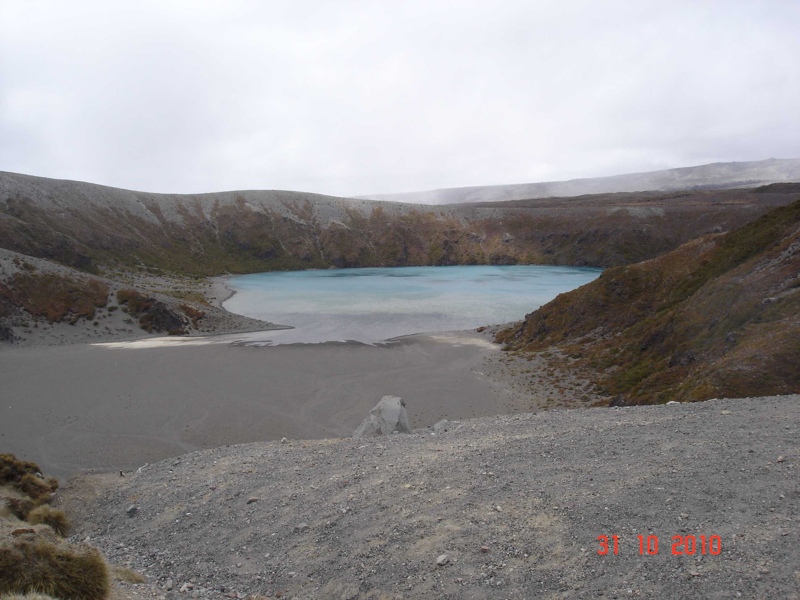 Výlet k Lower Tama Lake blízko Turangi-13