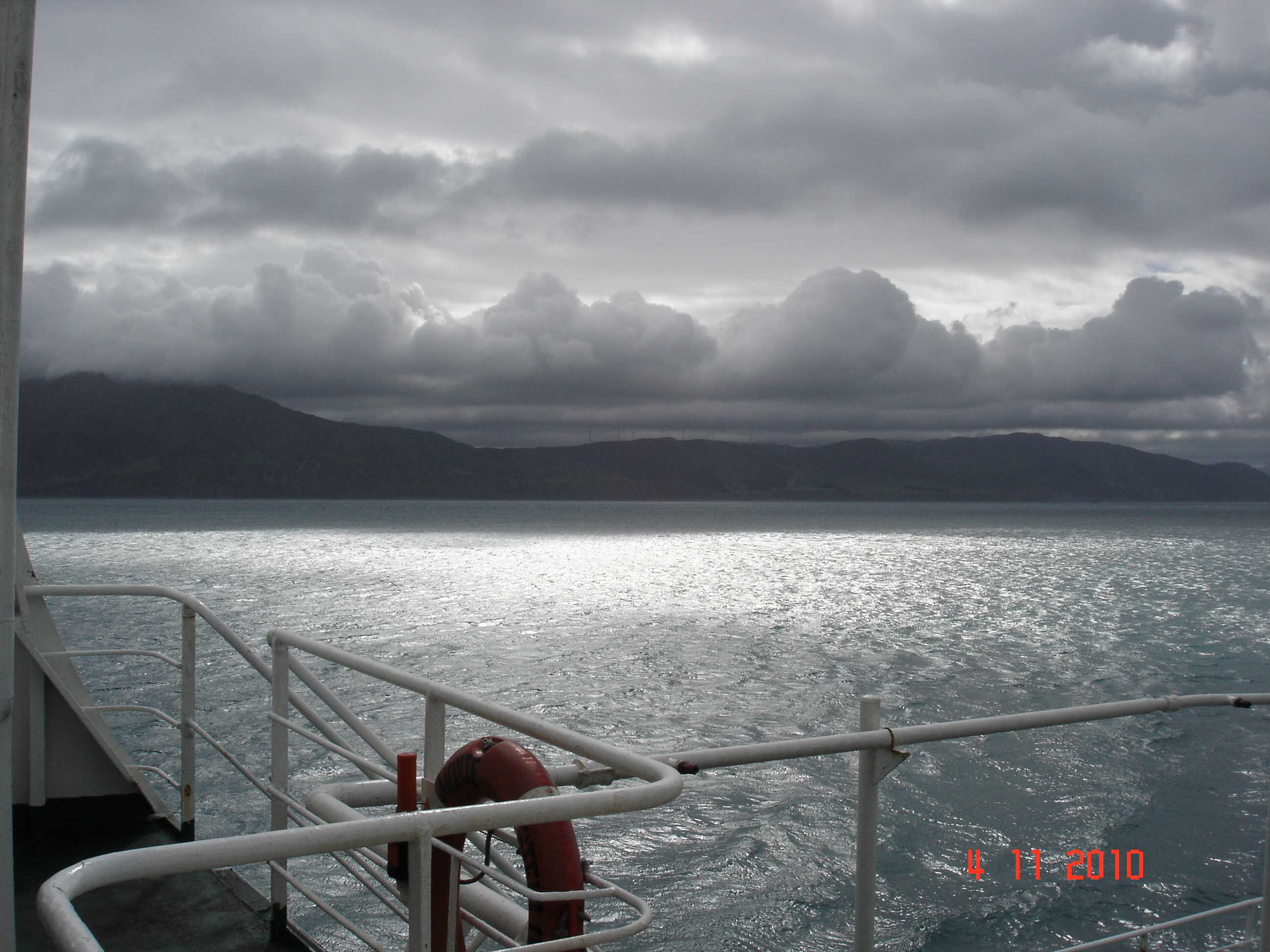 A ferry from North Island to South Island-1