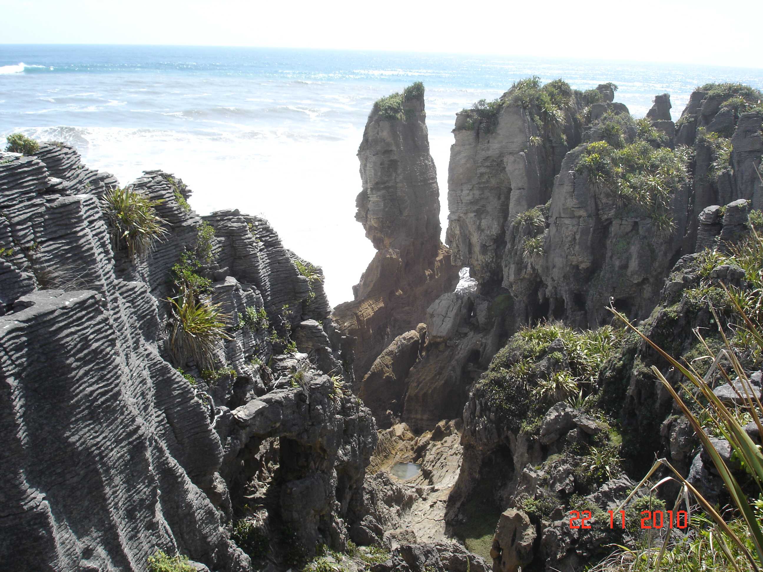 Punakaiki Pancake Rocks Blowholes-6