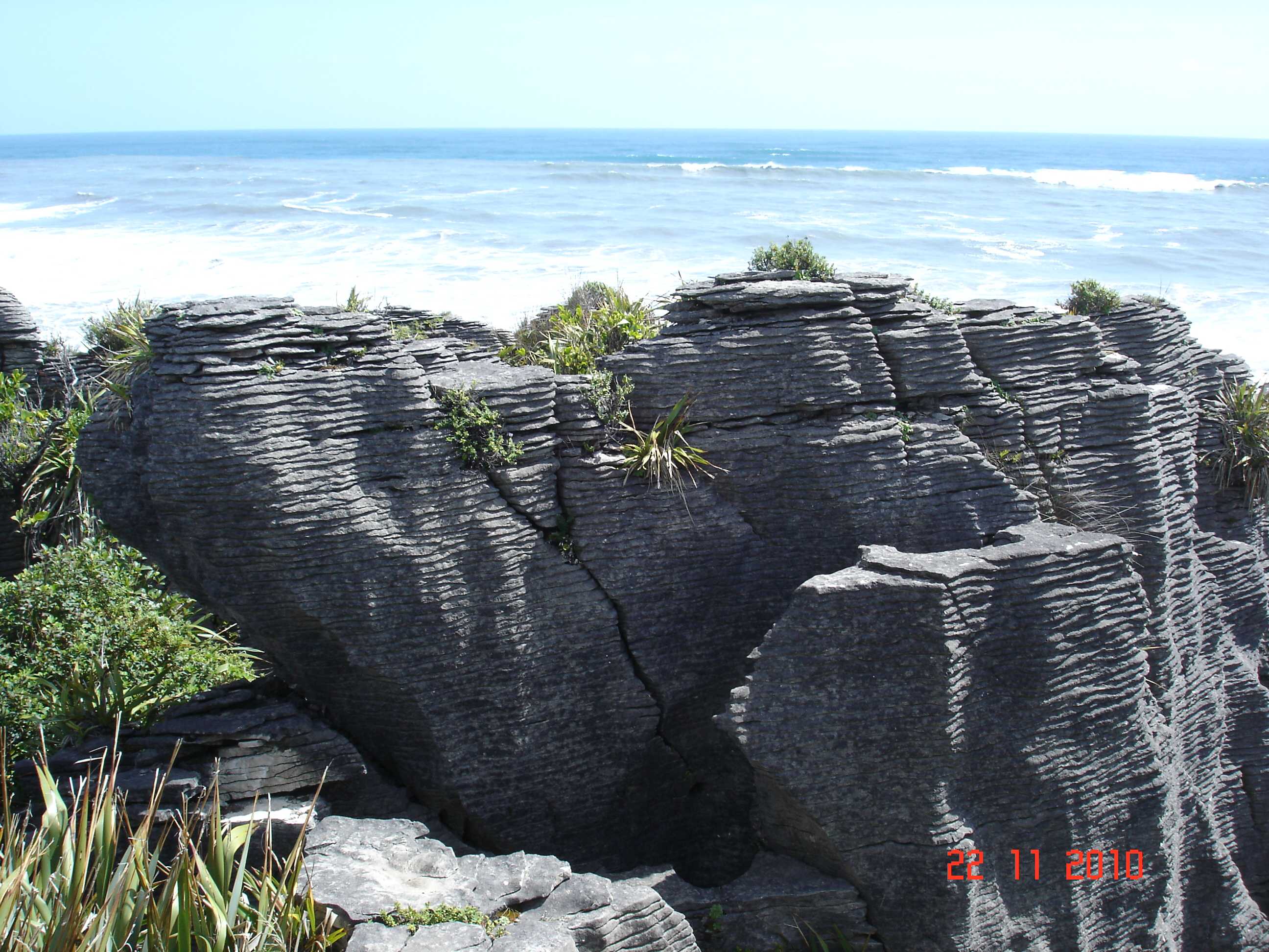 Punakaiki Pancake Rocks Blowholes-7