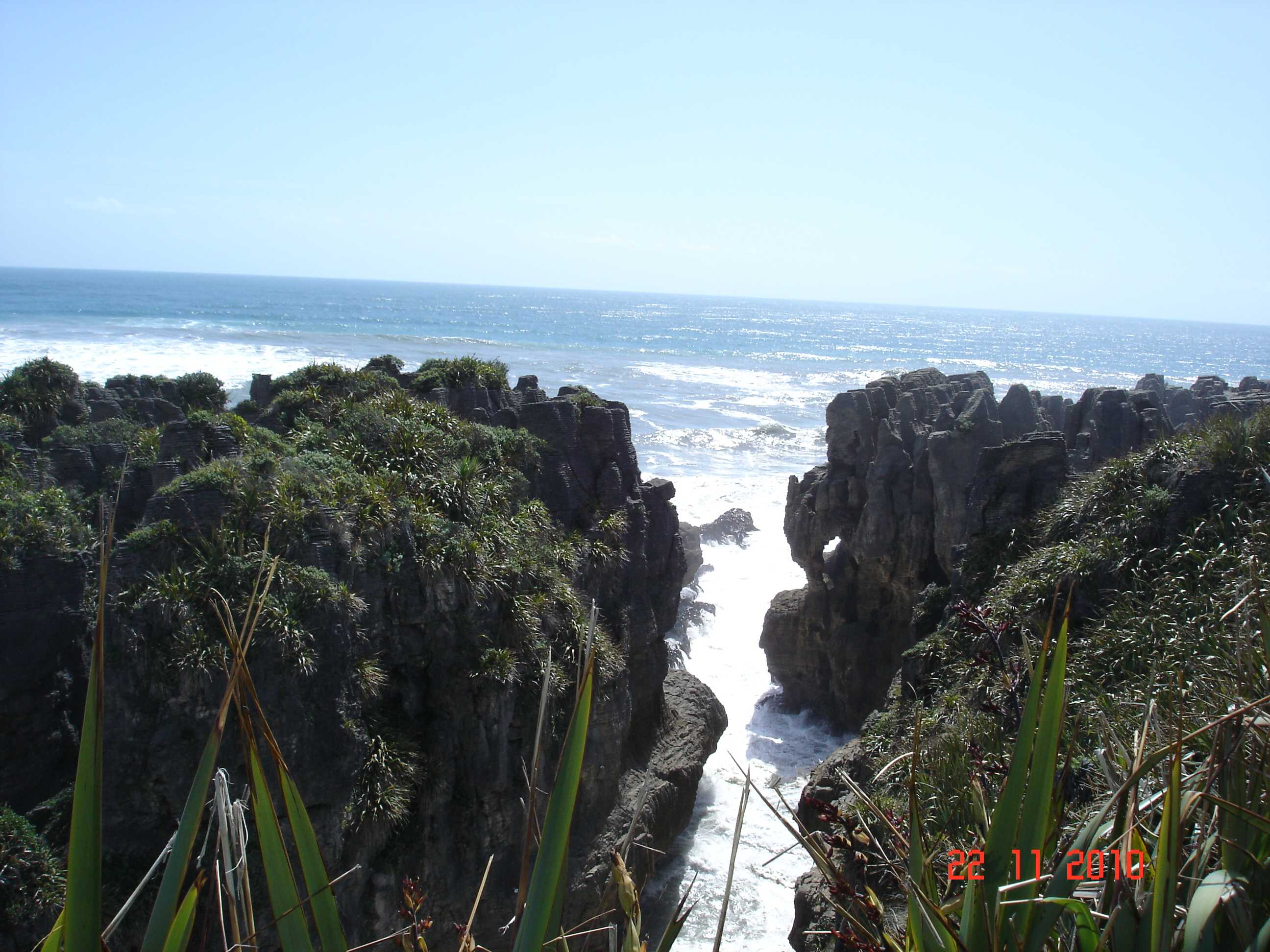 Punakaiki Pancake Rocks Blowholes-8