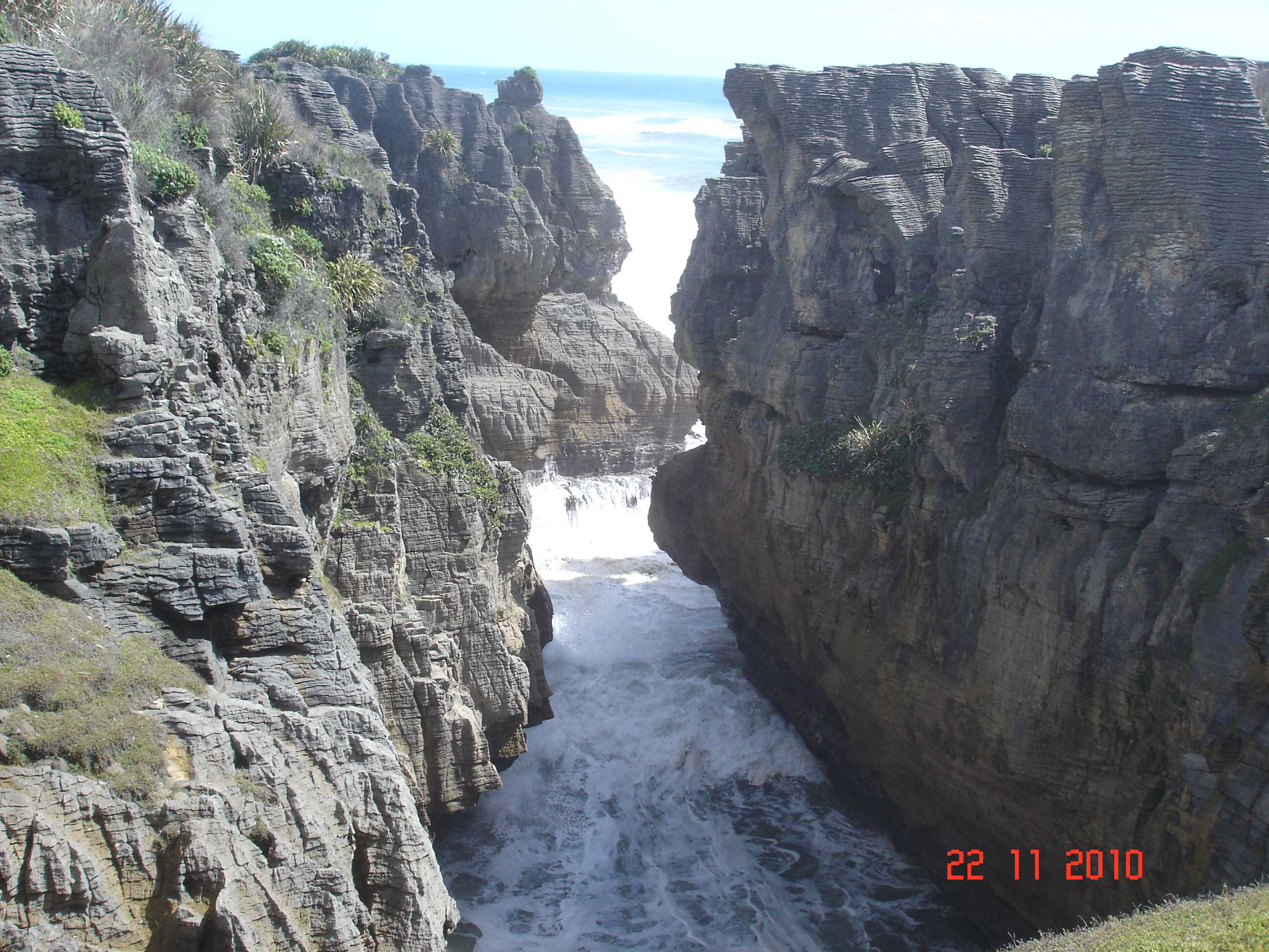 Punakaiki Pancake Rocks Blowholes-10