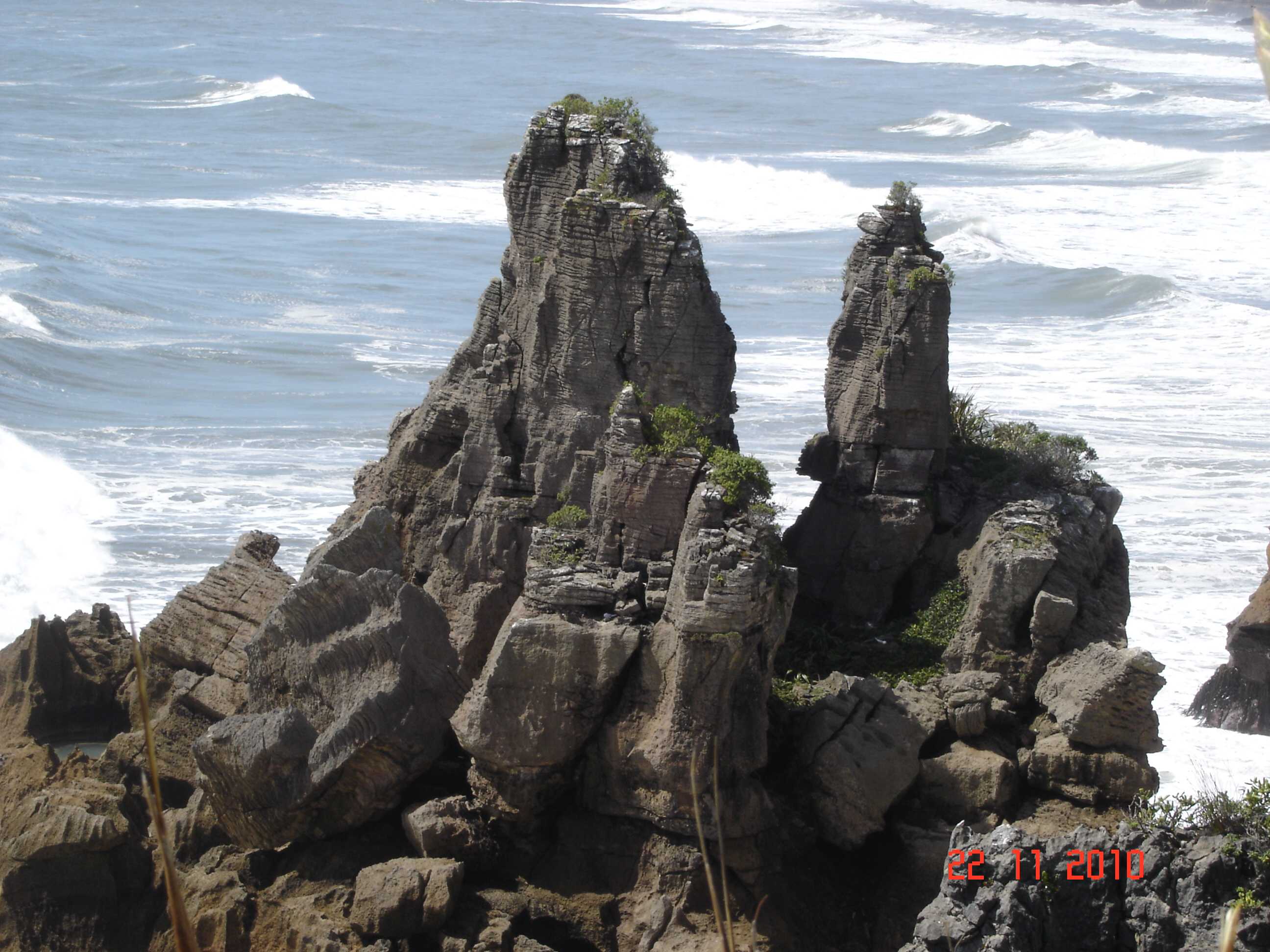 Punakaiki Pancake Rocks Blowholes-13