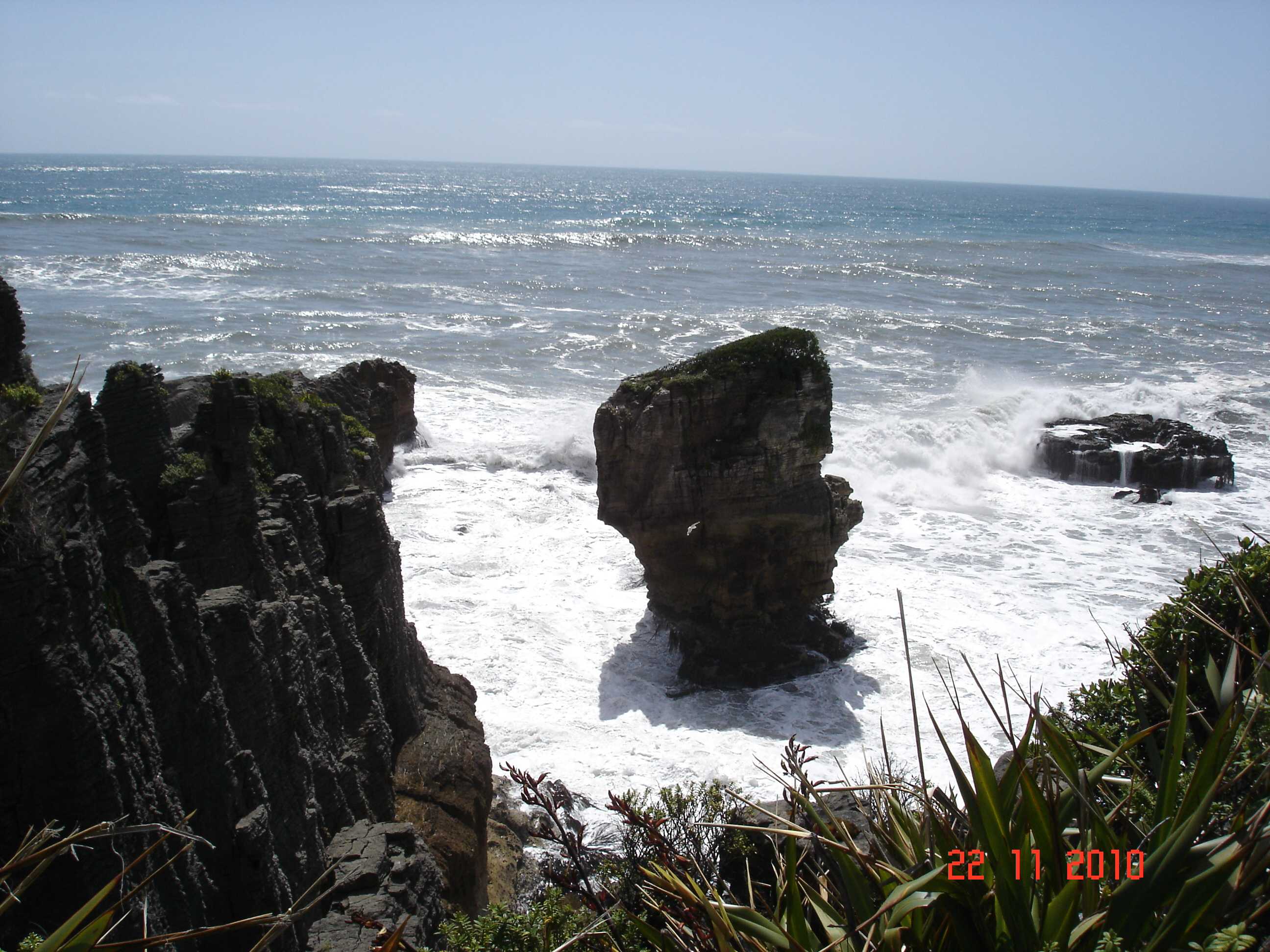 Punakaiki Pancake Rocks Blowholes-16