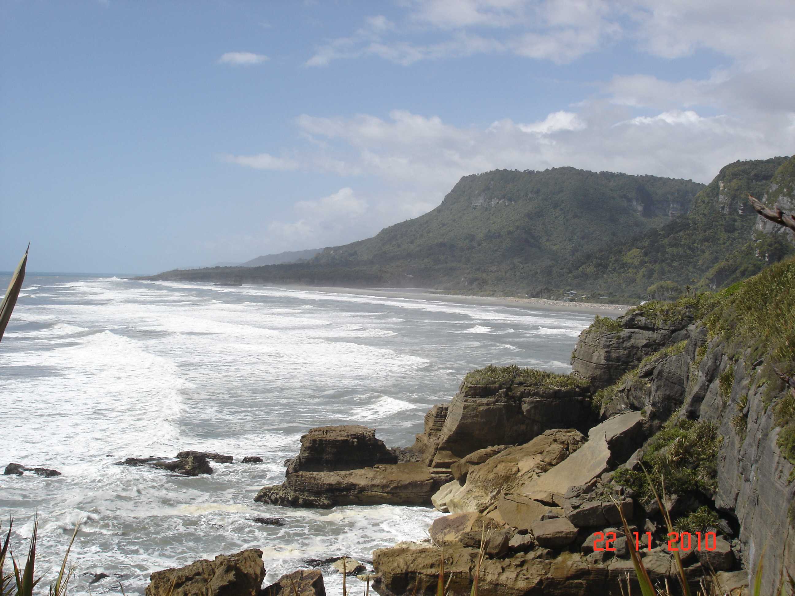 Punakaiki Pancake Rocks Blowholes-21