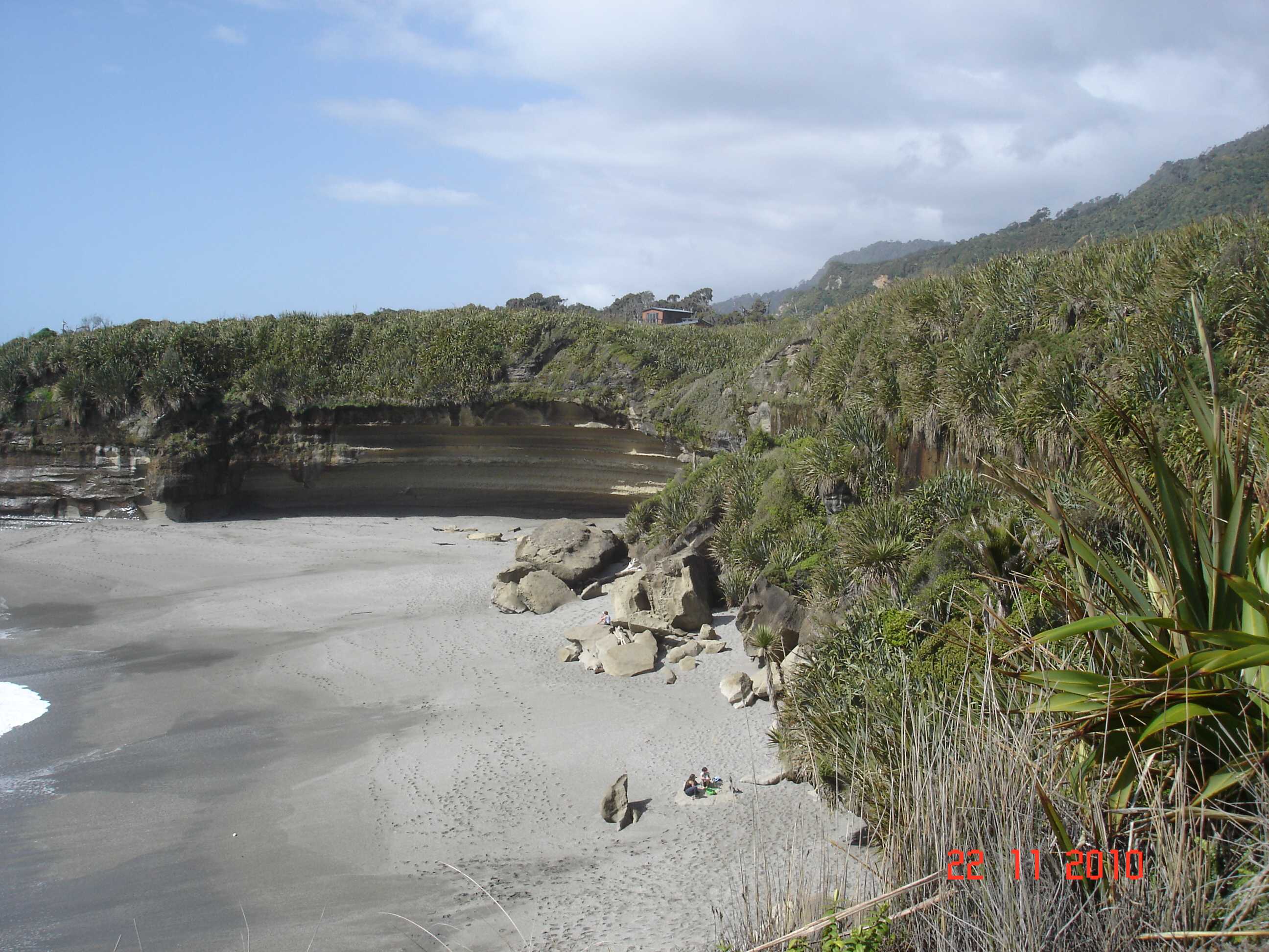 Punakaiki Pancake Rocks Blowholes-22