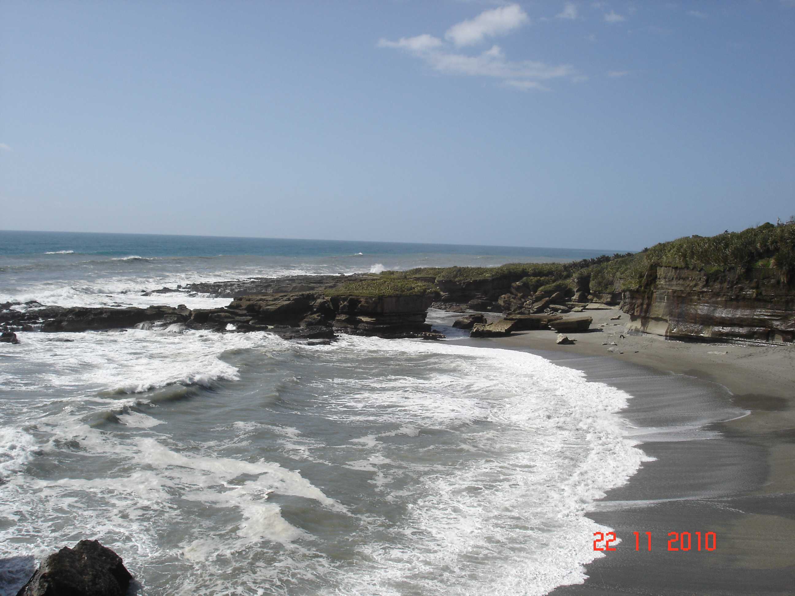 Punakaiki Pancake Rocks Blowholes-23