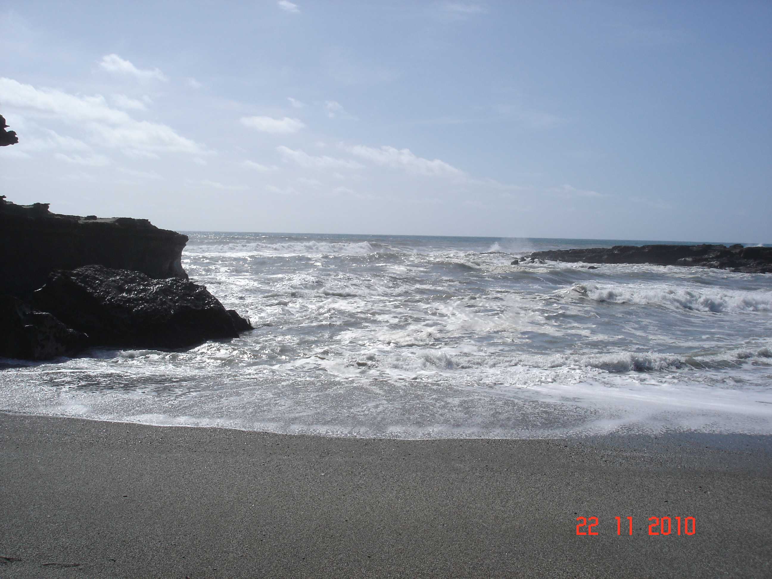 Punakaiki Pancake Rocks Blowholes-25