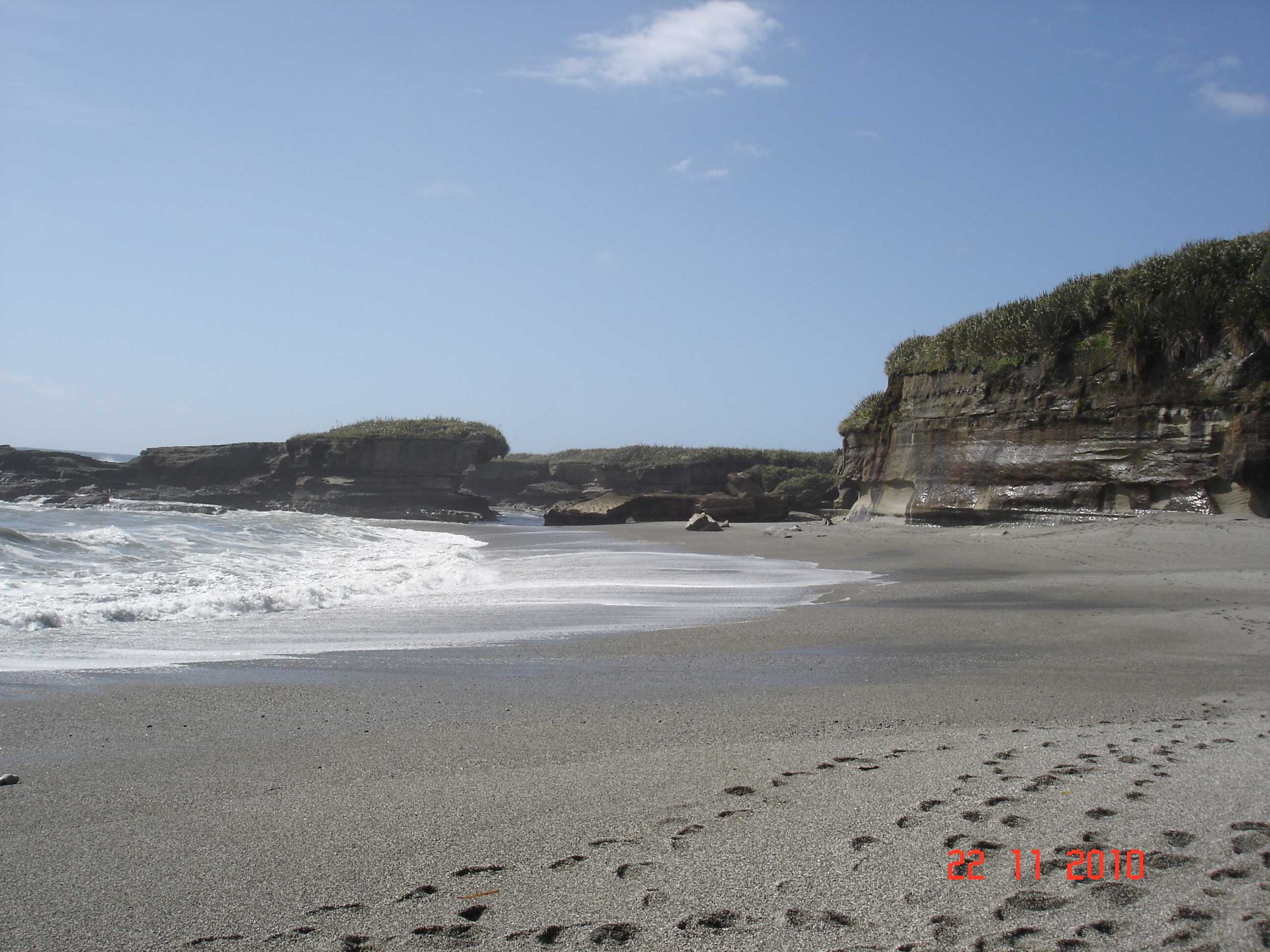 Punakaiki Pancake Rocks Blowholes-26