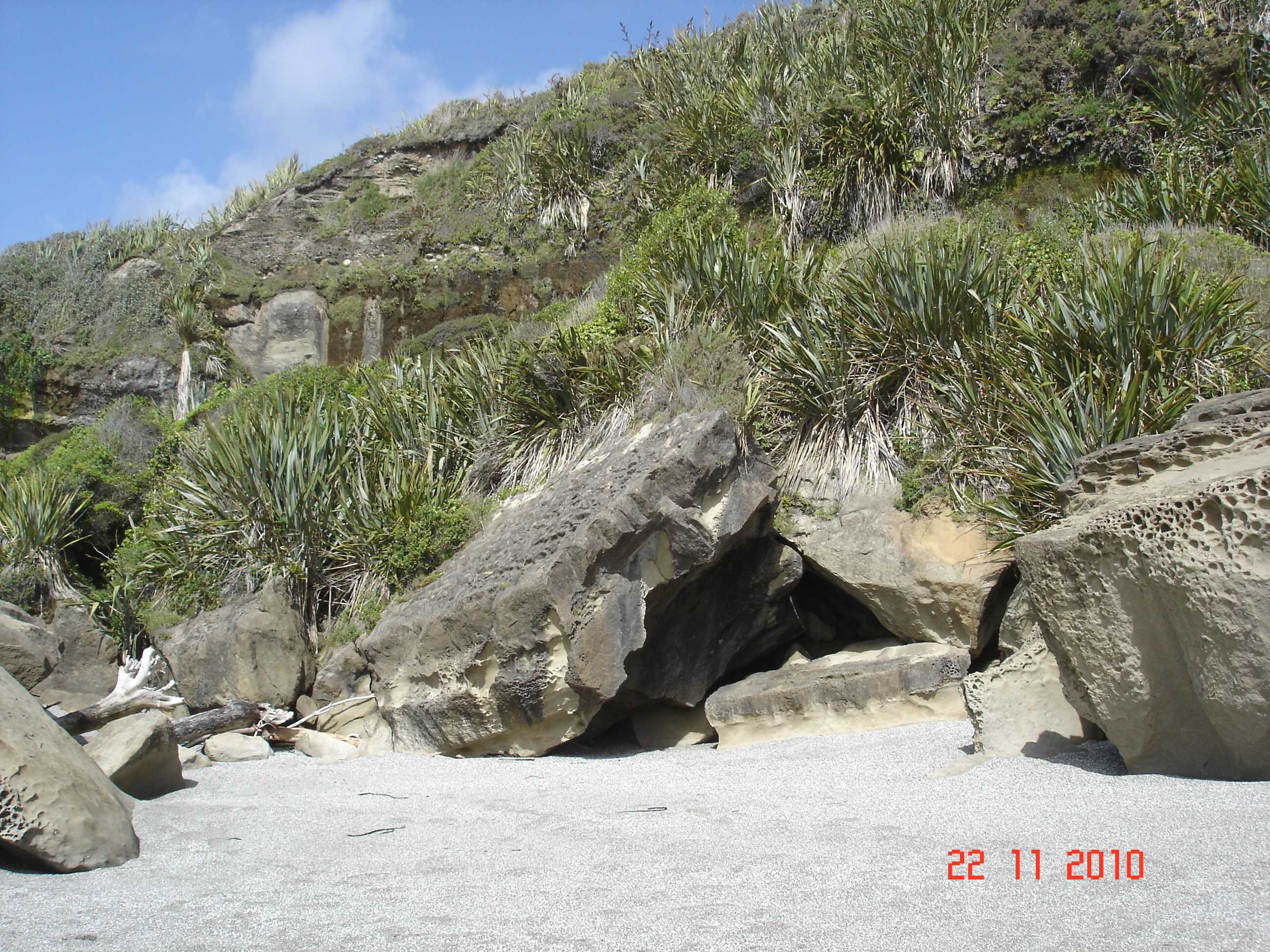 Punakaiki Pancake Rocks Blowholes-29