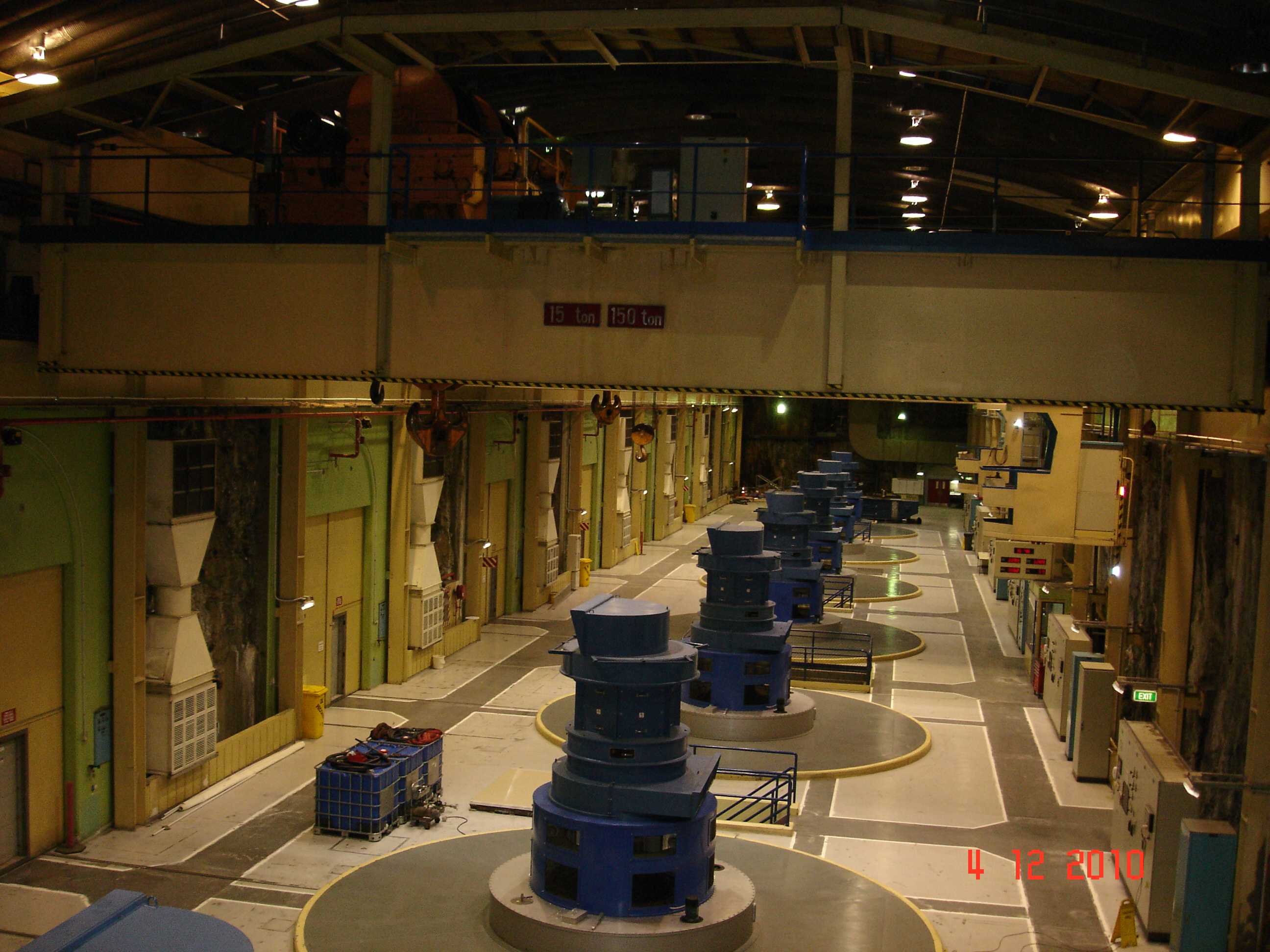 Manapouri Hydroelectric Power Station-2