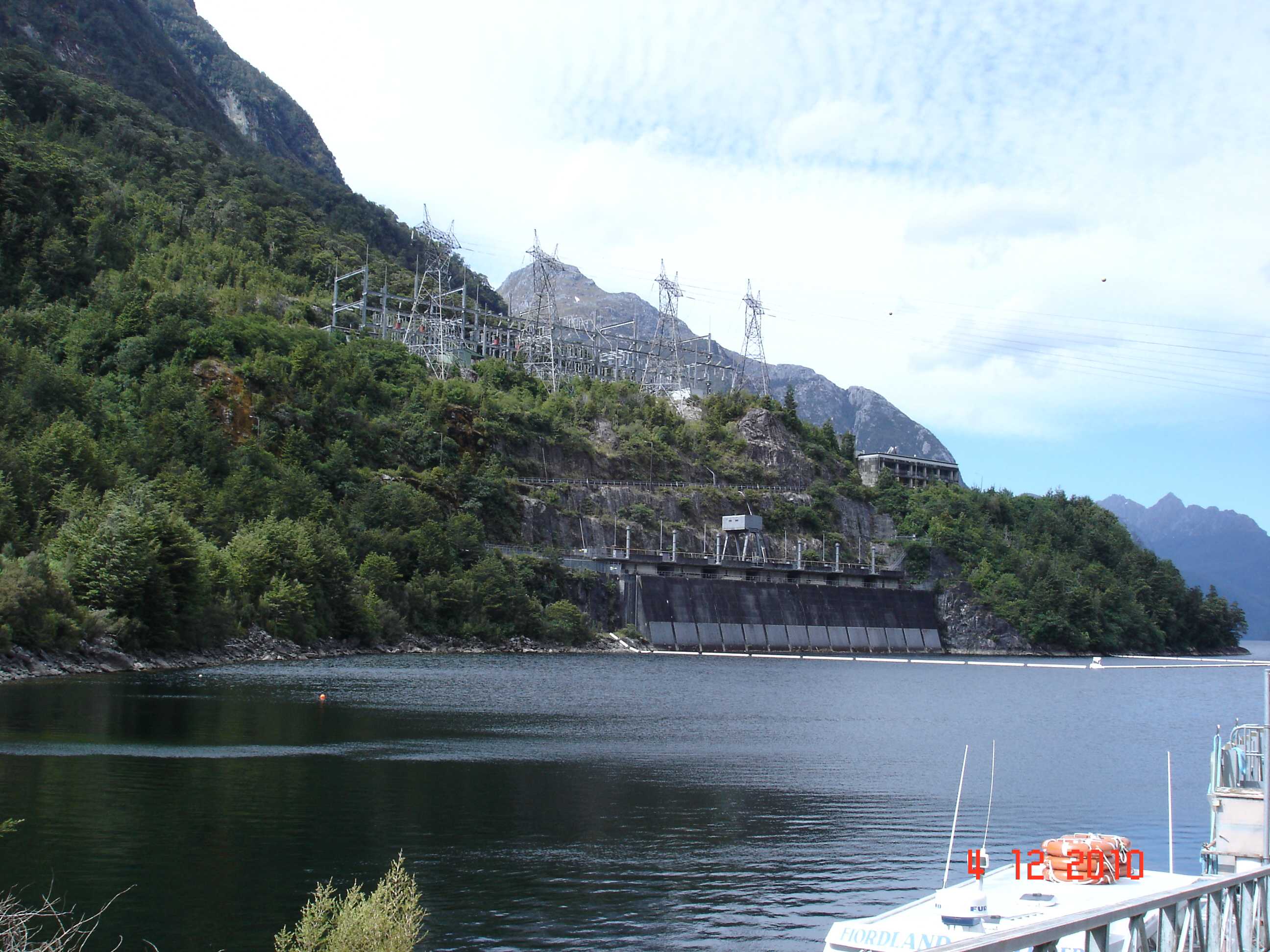 Manapouri Hydroelectric Power Station-6