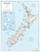 Mapa Nového Zélandu-2